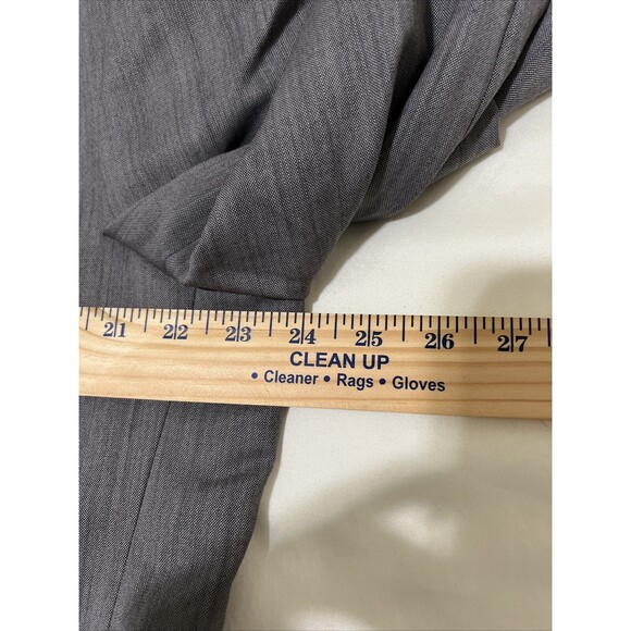 ALEXANDRE London Blazer Jacket Sport Coat Pure New Wool Gray Sz 44 L Saville Row - Picture 6 of 16